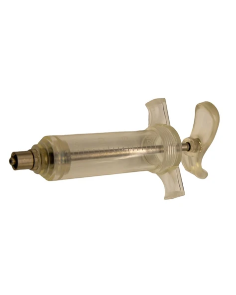 Şeffaf Mika Enjektör 20 ml - Resim 3