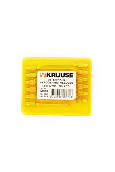 Enjektör İğnesi 1,8 x 40 mm ( 12 Ad ) - 1