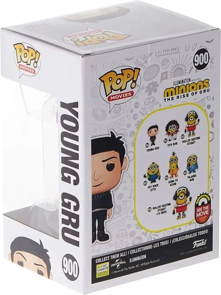 Funko Pop! Film Karakter: Minyonlar: Gru'nun Yükselişi - Genç Gru - 2