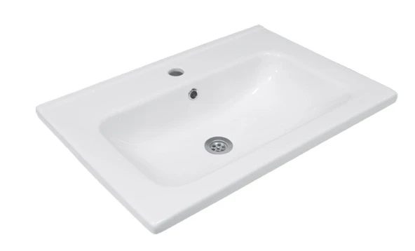 Karen Banyo Star 65 CM, Dolap Uyumlu Seramik Lavabo - 1