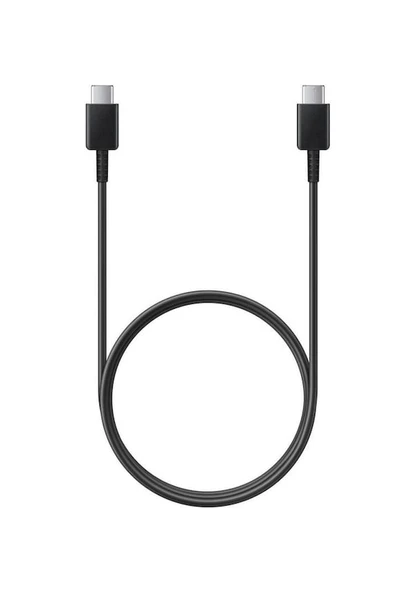Samsung EP-DA705BBEGWW 1 m Siyah Type-C to Type-C Şarj Kablosu