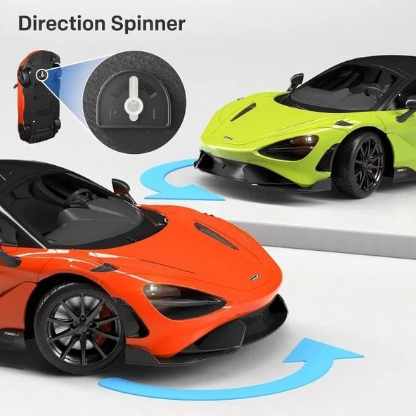 Miebely McLaren 1:12 Uzaktan Kumandalı Araba - 4