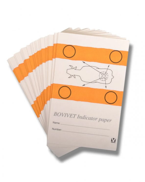 Bovivet CMT (Mastitis Test) kağıdı 100 lü - 2