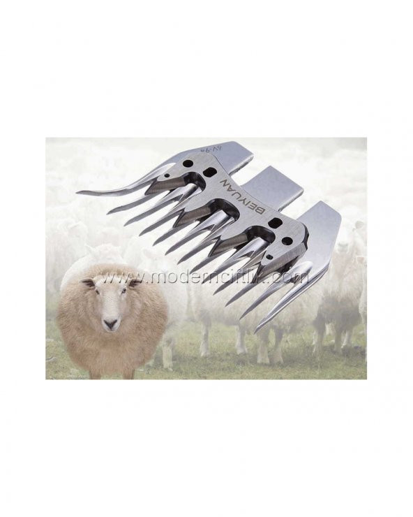 Tulsan Koyun Kırkma Makinası Geniş Tarak ve Bıçağı - 2