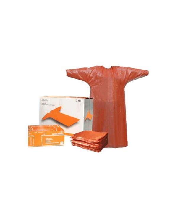 Tek Kullanımlık Önlük 50 li Paket - 3