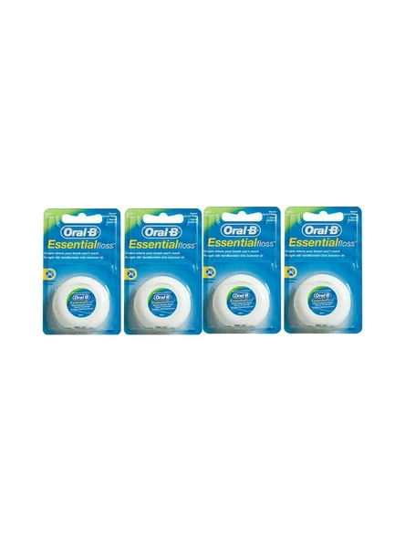 Oral-B Oral-B diş Ipi Essential Floss 50 M X 4 Adet