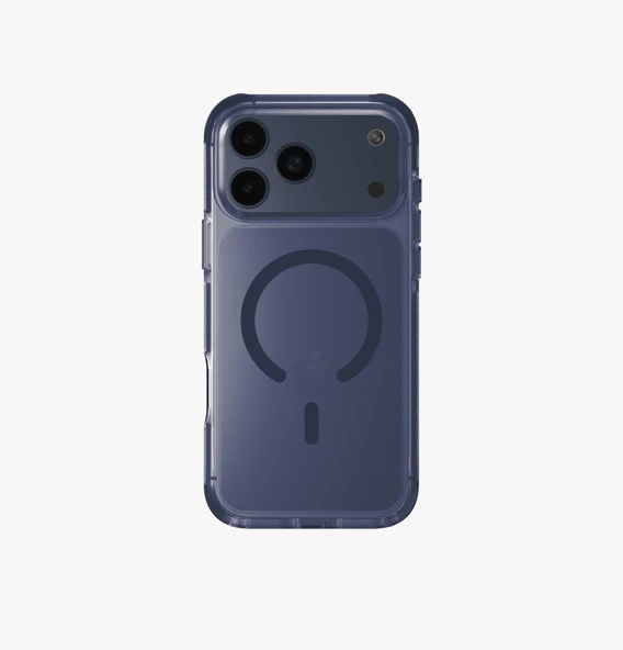 İphone 17 Pro Kılıf Combat Serisi Üç Katmanlı ShockSorb Magsafe Özellikli (MagClick™) Koruyucu Kapak - Resim 4