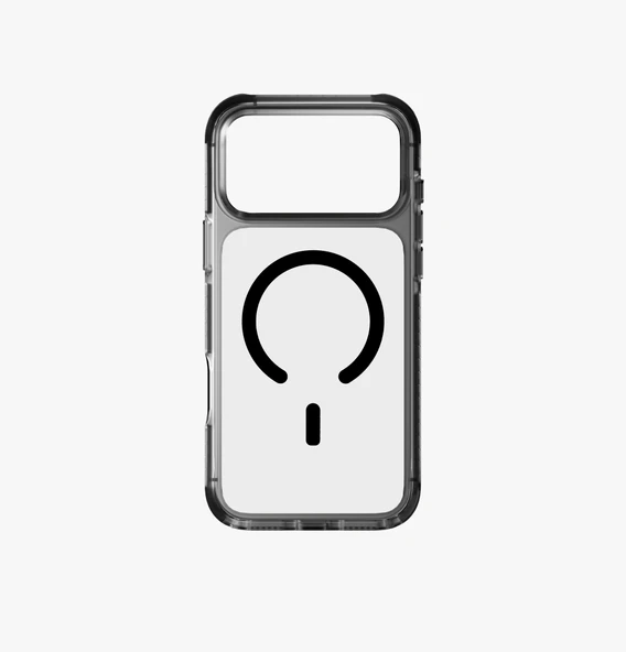 İphone 17 Pro Kılıf Combat Serisi Üç Katmanlı ShockSorb Magsafe Özellikli (MagClick™) Koruyucu Kapak - Resim 9