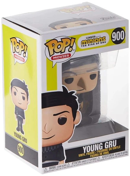 Funko Pop! Film Karakter: Minyonlar: Gru'nun Yükselişi - Genç Gru