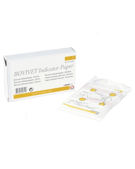 Bovivet CMT (Mastitis Test) kağıdı 100 lü - Resim 3
