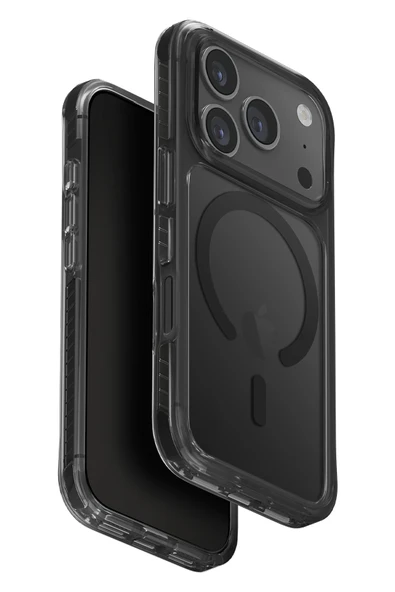 İphone 17 Pro Kılıf Combat Serisi Üç Katmanlı ShockSorb Magsafe Özellikli (MagClick™) Koruyucu Kapak - Resim 7