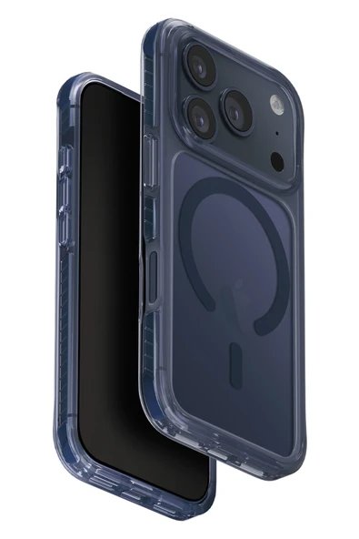 İphone 17 Pro Kılıf Combat Serisi Üç Katmanlı ShockSorb Magsafe Özellikli (MagClick™) Koruyucu Kapak ürün görseli 1