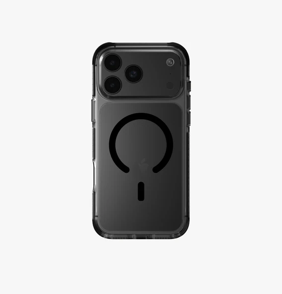 İphone 17 Pro Kılıf Combat Serisi Üç Katmanlı ShockSorb Magsafe Özellikli (MagClick™) Koruyucu Kapak - Resim 10