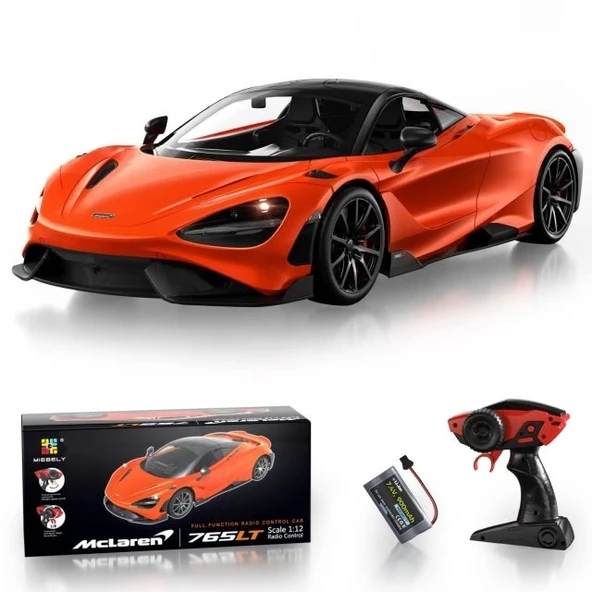 Miebely McLaren 1:12 Uzaktan Kumandalı Araba - 1