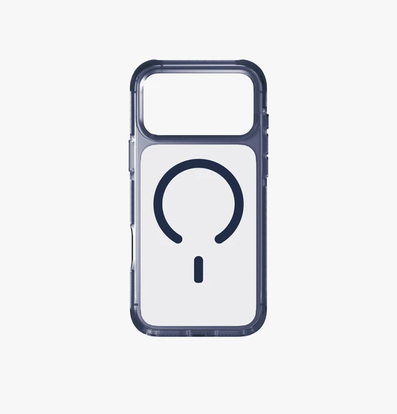 İphone 17 Pro Kılıf Combat Serisi Üç Katmanlı ShockSorb Magsafe Özellikli (MagClick™) Koruyucu Kapak - Resim 3