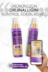 Bioxcin Collagen Biotin Hacim Verici Sıvı Saç Kremi 150 ml - Resim 4