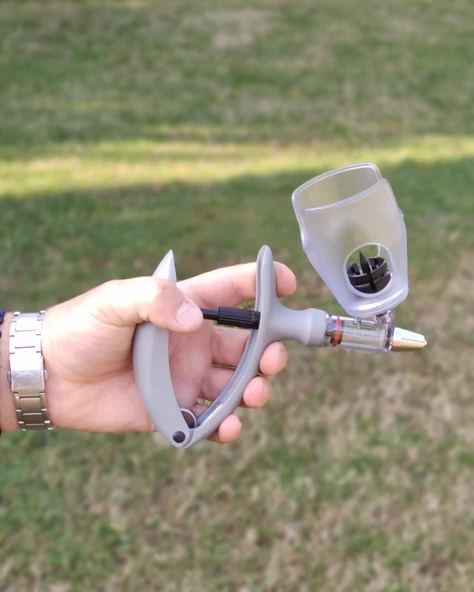 0.5 - 5 ml Otomatik Enjektör Şişe Adaptörlü - Resim 9