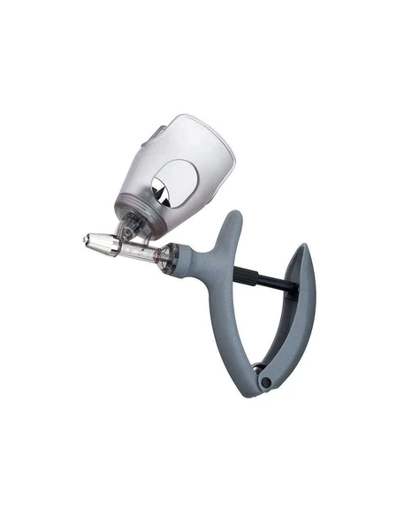 0.1 - 1 ml Otomatik Enjektör Şişe Adaptörlü (Alman Malı) - Resim 7