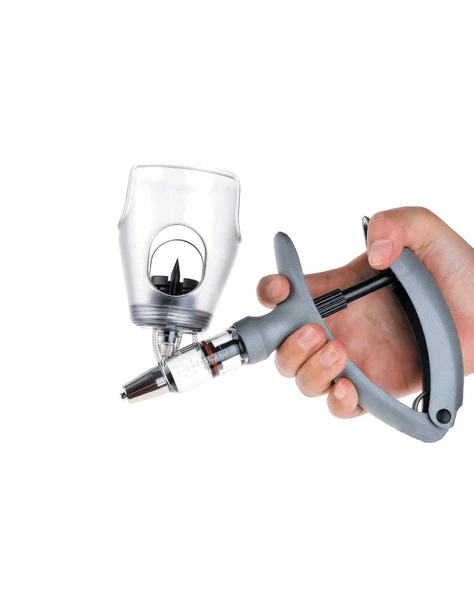 0.5 - 5 ml Otomatik Enjektör Şişe Adaptörlü - Resim 5