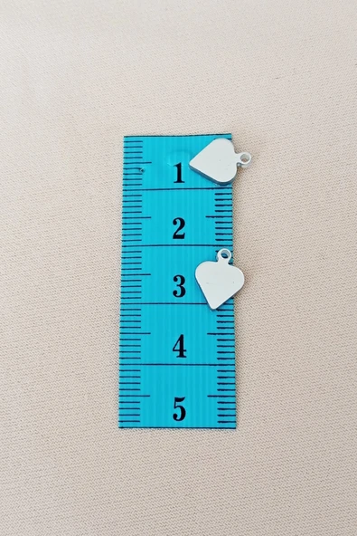 Oya Abiye Bileklik Kolye Pleksi Metalik Plastik Pul Gümüş Renk 24 gram 210 adet - BNC590 - 2