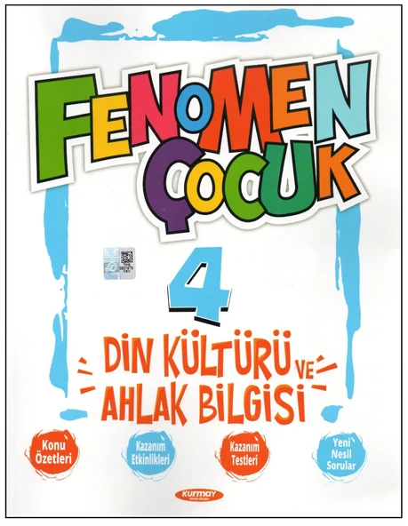 Fenomen Çocuk 4.Sınıf Din Kültürü ve Ahlak Bilgisi ürün görseli