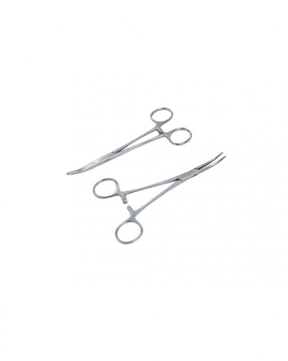 Hemostatik Pens Eğri 18 cm - 1