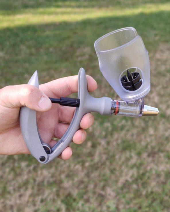 0.5 - 5 ml Otomatik Enjektör Şişe Adaptörlü - 7