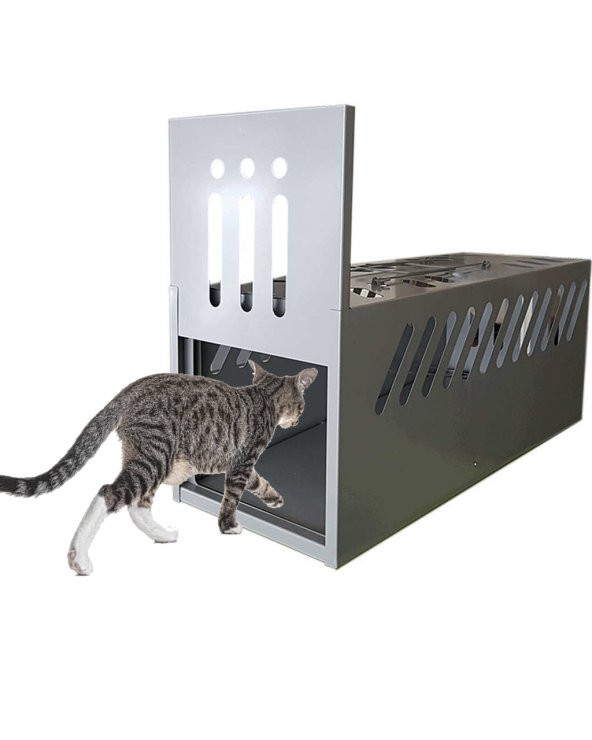 Kedi Yakalama Tuzağı (Kapan) - 2