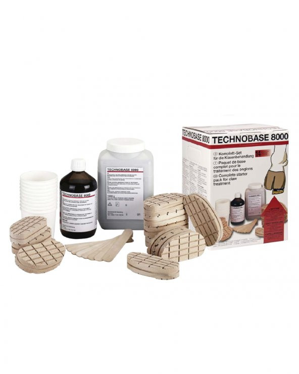 Technobase 8000 Tırnak Bakım Kiti 14lü