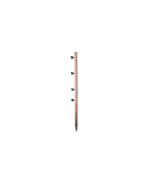 Ahşap Çit Direği 150 cm 12li Paket - 4