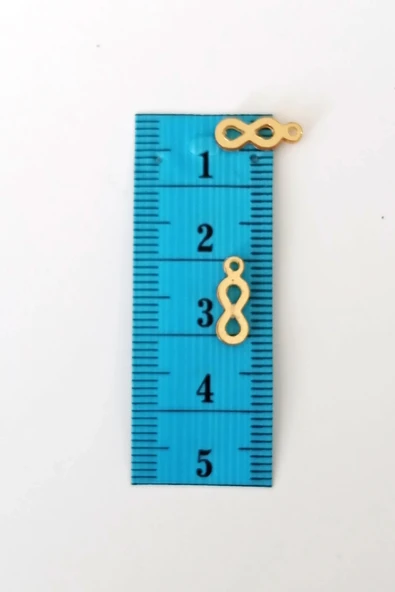 Oya Abiye Bileklik Kolye Pleksi Metalik Plastik Pul Altın Renk 8 gram 130 adet - BNC487 - 2