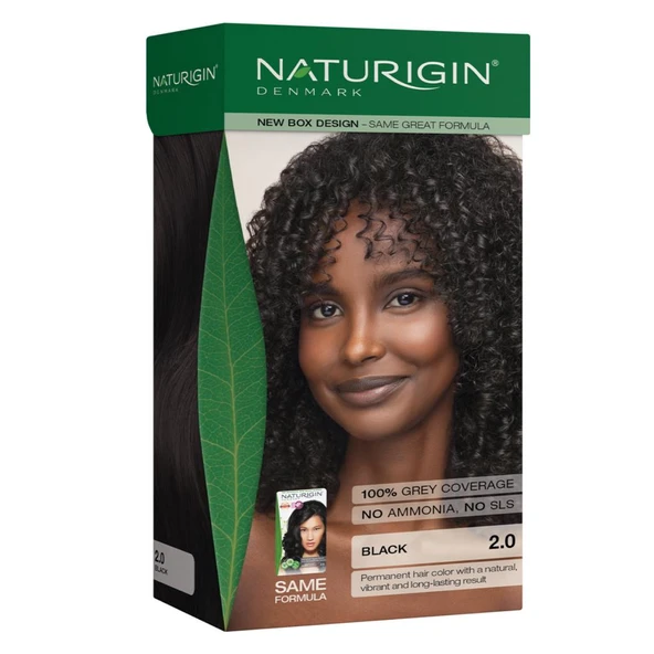 Naturigin Saç Boyası 2.0 Siyah
