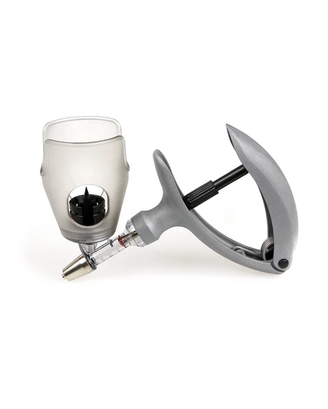 0.1 - 1 ml Otomatik Enjektör Şişe Adaptörlü (Alman Malı) - Resim 8