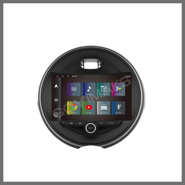 MINI COOPER 2015-2019 UYUMLU 6 GB RAM 128 GB HAFIZA ANDROID MULTIMEDIA TEYP - Resim 8