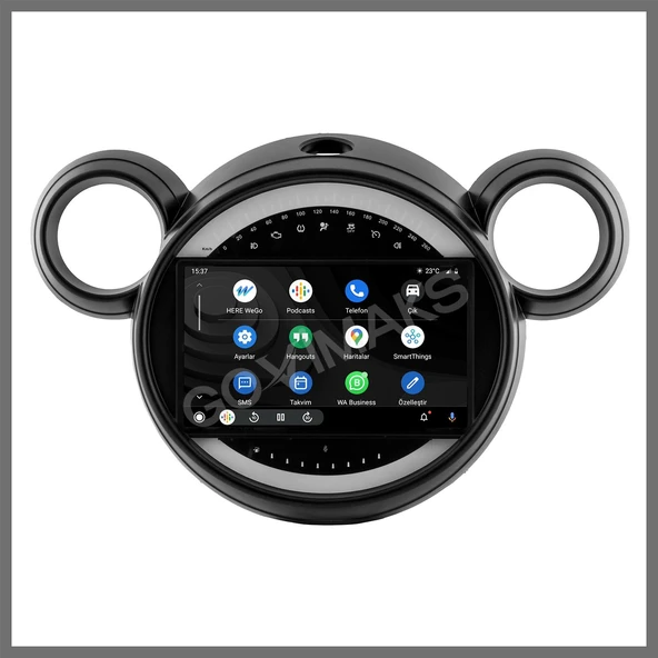 GOVİMAKS MINI COOPER 2011-2015 UYUMLU 2 GB RAM 32 GB HAFIZA ANDROID MULTIMEDIA TEYP - Resim 2