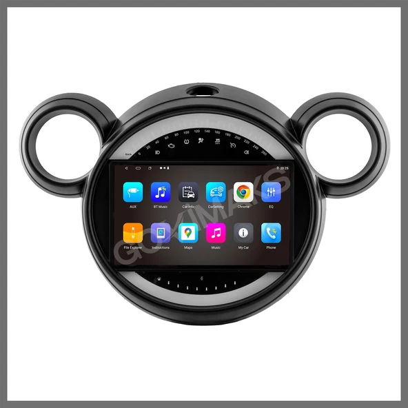 GOVİMAKS MINI COOPER 2011-2015 UYUMLU 2 GB RAM 32 GB HAFIZA ANDROID MULTIMEDIA TEYP - Resim 6