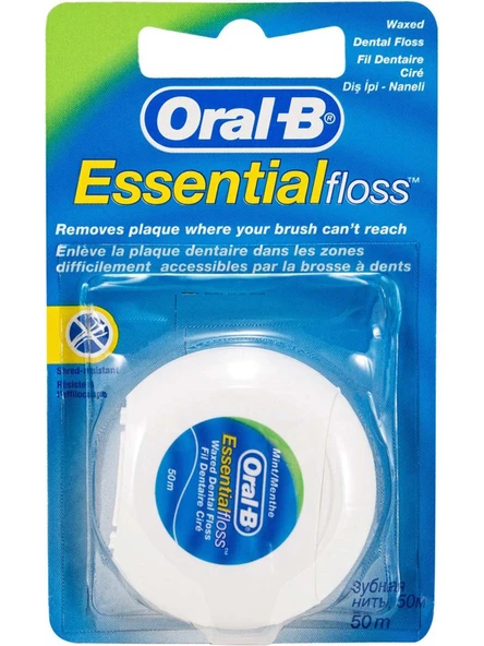 Oral-B Oral-B diş Ipi Essential Floss 50 M X3 Adet - 2