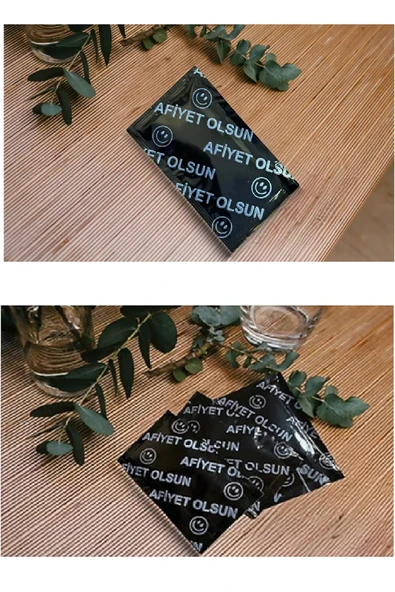 Tek Kullanımlık Islak Mendil 100 Adet