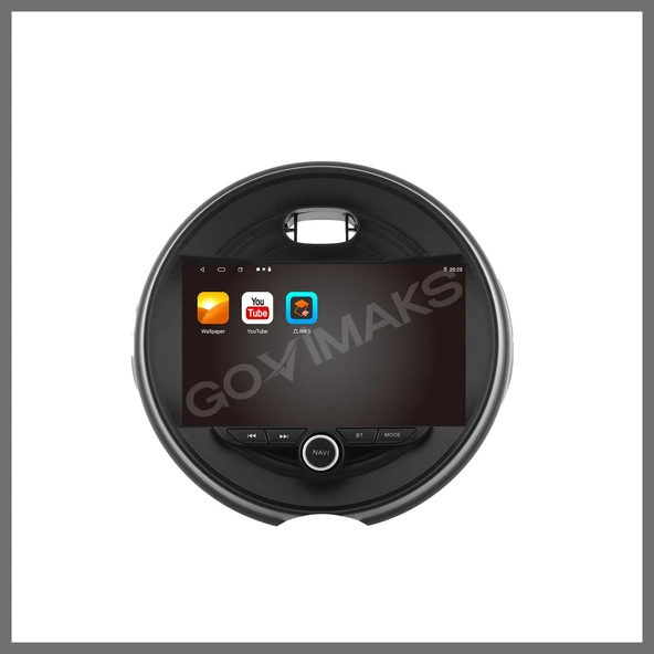 MINI COOPER S UYUMLU 2015-2019 2 GB RAM32 GB HAFIZA ANDROID MULTIMEDIA TEYP - Resim 6