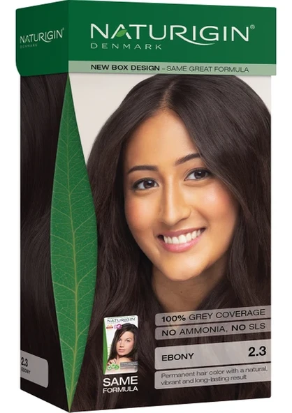 Naturigin Saç Boyası 2.3 Abanoz