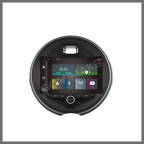 MINI COOPER S UYUMLU 2015-2019 2 GB RAM32 GB HAFIZA ANDROID MULTIMEDIA TEYP - Resim 7