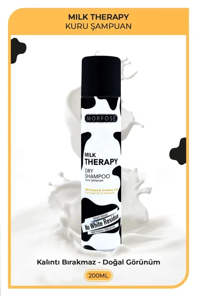Kuru Şampuan Milk Therapy 200 ML - Besleyici - mrfs