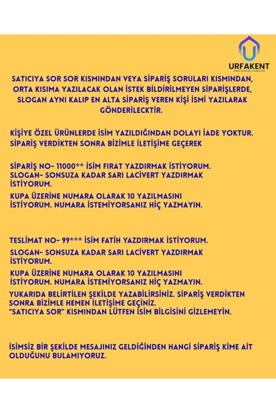 Kişiye Özel İsimli Fenerbahçe Taraftar Özel İsimli Yazılı Sihirli Kupa Bardak-Sihirli Kupa Bardak - 3