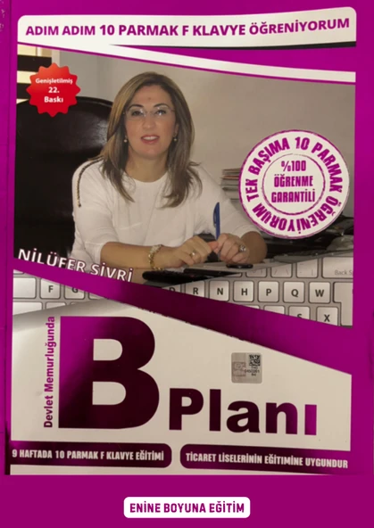 10 Parmak Klavye Öğreten Kitap (Herkes İçin F Klavye) ürün görseli 1