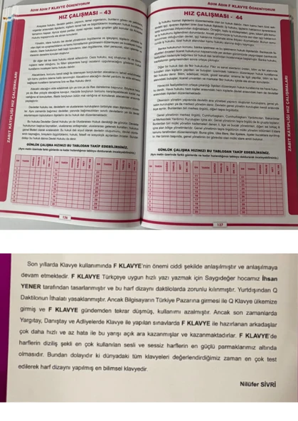 10 Parmak Klavye Öğreten Kitap (Herkes İçin F Klavye) - Resim 4