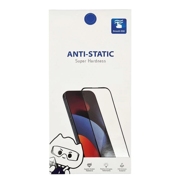 Samsung Galaxy A26 Uyumlu 5D Glass Temperli Cam Ekran Koruyucu (Siyah) - Resim 2