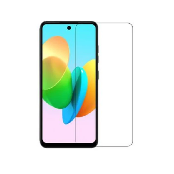 Tecno Spark 20C Uyumlu Şeffaf Temperli Cam Ekran Koruyucu ürün görseli 1