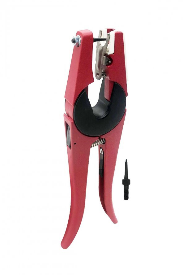 Metal Uçlu Küpe Takma Pensi - 4