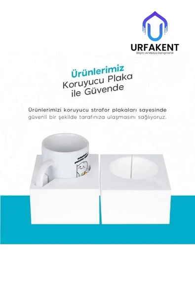Kişiye Özel İsimli Fenerbahçe Taraftar Özel İsimli Yazılı Sihirli Kupa Bardak-Sihirli Kupa Bardak - 5