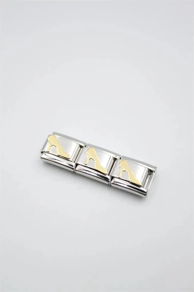 3'lü Charm - Gümüş - 2